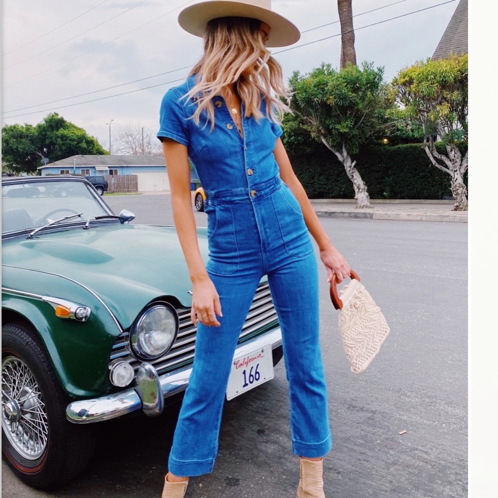 Show Me Your Mumu Emery Jumpsuit Small